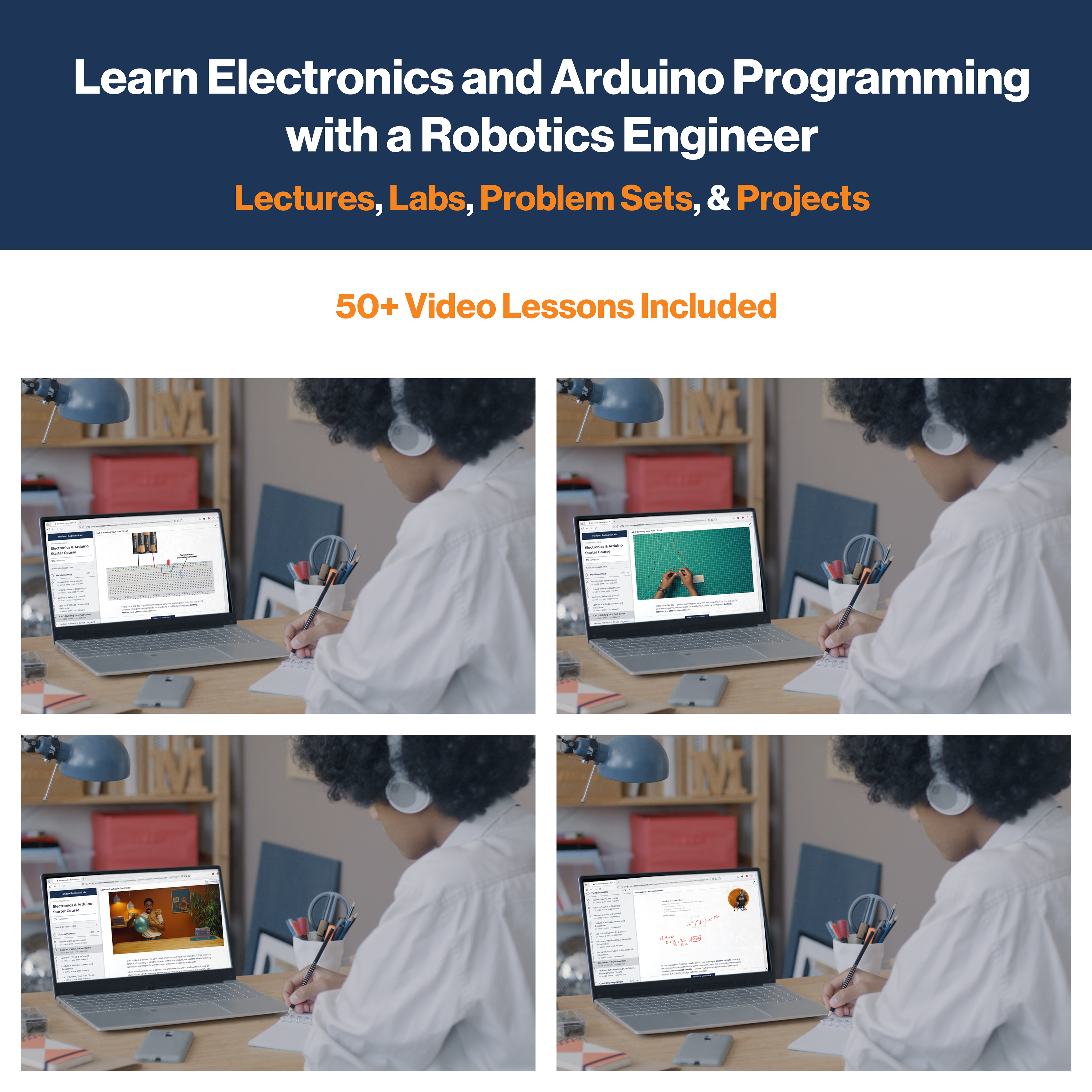 Horizon Uno Electronics Starter kit