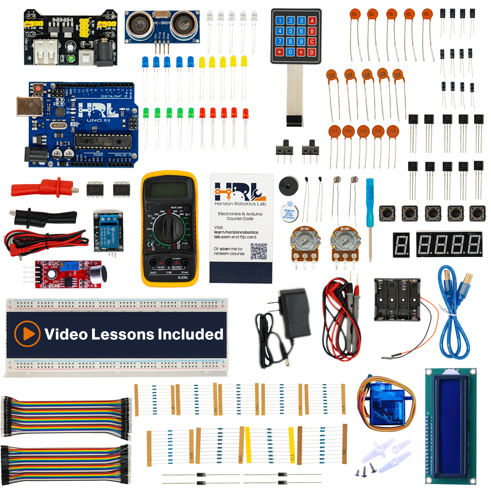 Horizon Uno Electronics Starter kit