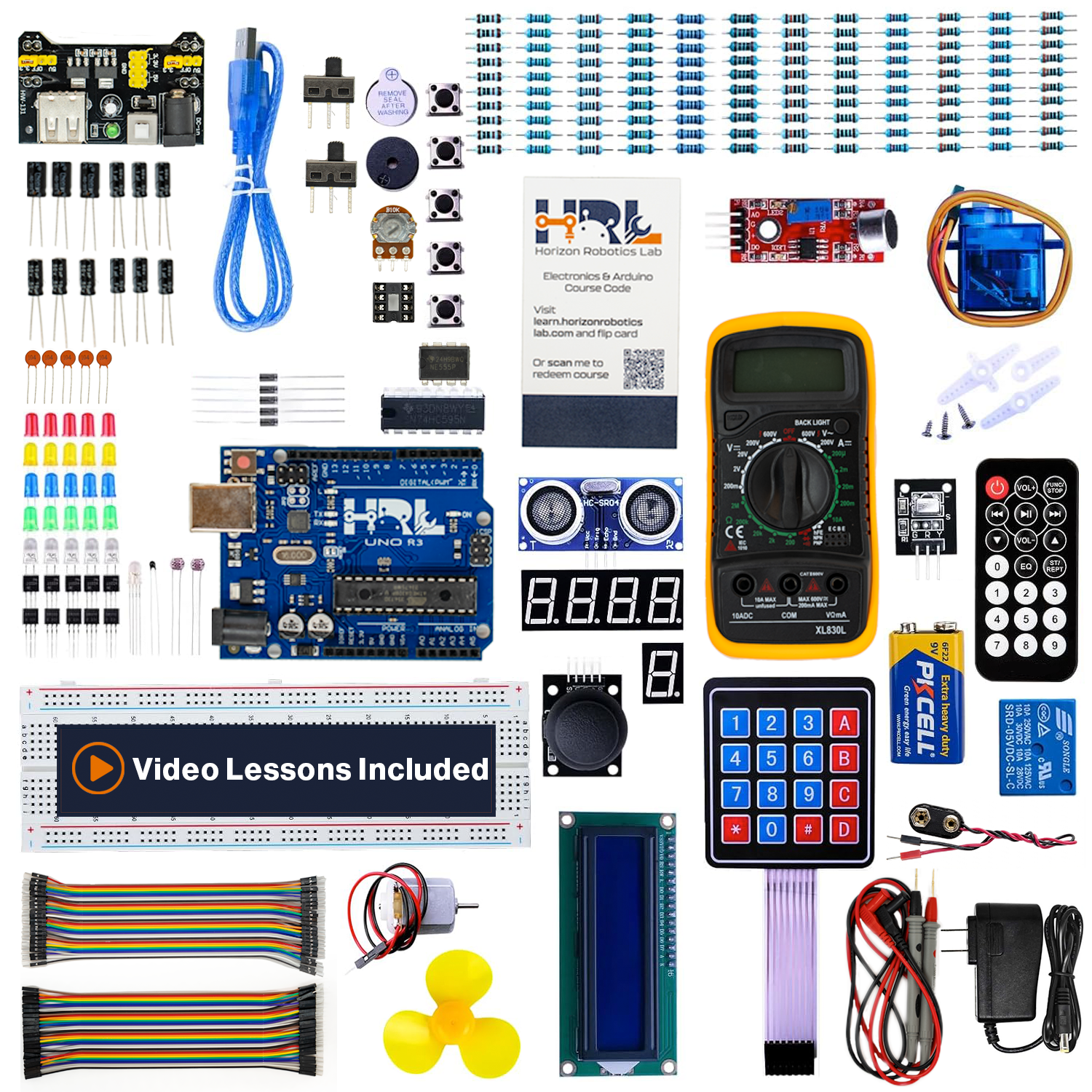 Horizon Uno Electronics Starter kit