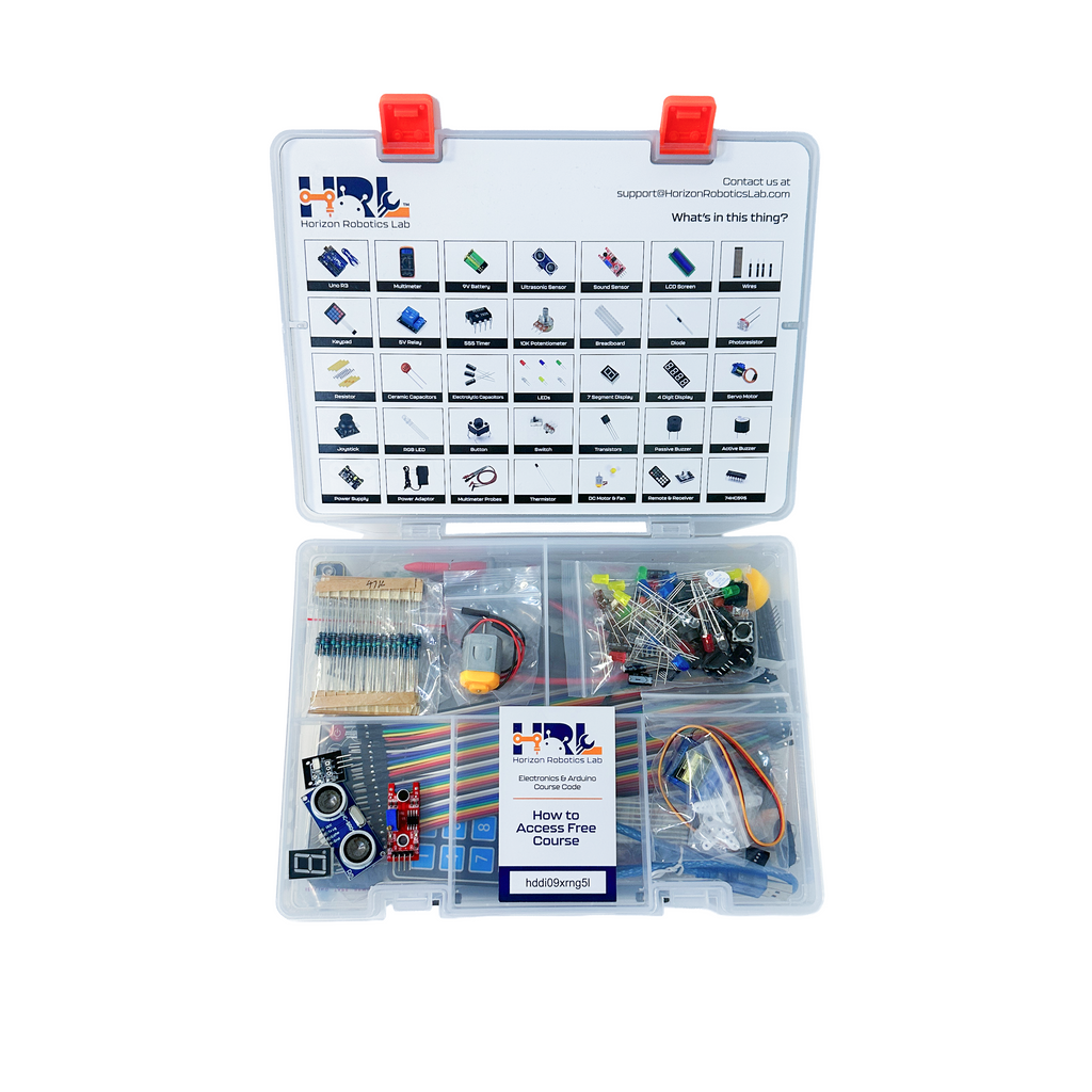 Horizon Uno Electronics Starter kit