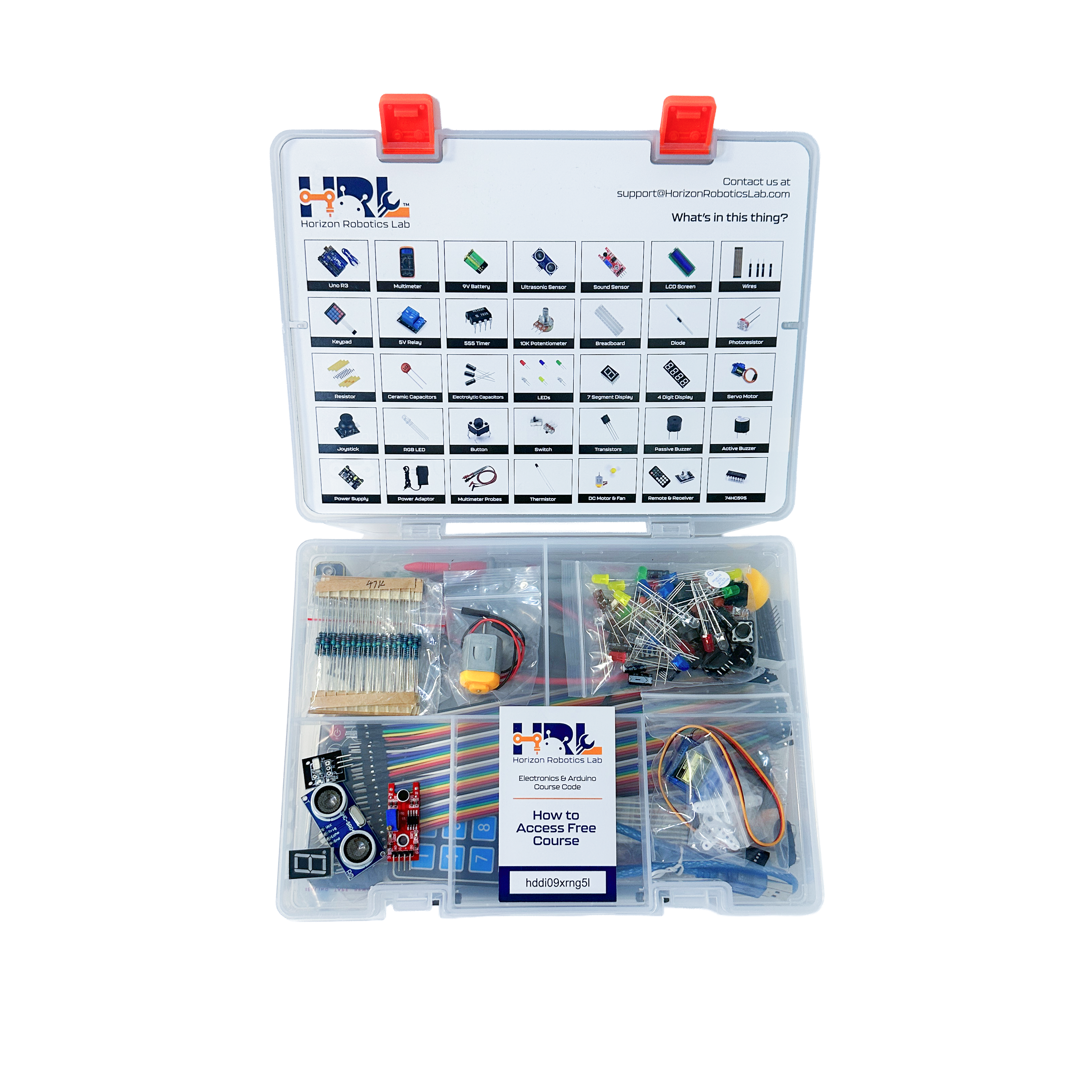 Horizon Uno Electronics Starter kit