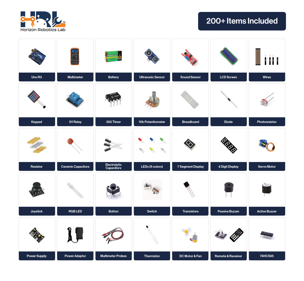 Horizon Uno Electronics Starter kit